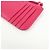 Chloé Chloe Logo Leather Card Case Key Case Pink - view 9