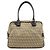 FENDI Borsa Boston e Borsa a Tracolla in Tela Zucchino e Pelle Beige 8BN005
