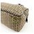 FENDI Borsa Boston e Borsa a Tracolla in Tela Zucchino e Pelle Beige 8BN005 - vista 10
