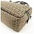FENDI Borsa Boston e Borsa a Tracolla in Tela Zucchino e Pelle Beige 8BN005 - vista 12
