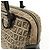 FENDI Borsa Boston e Borsa a Tracolla in Tela Zucchino e Pelle Beige 8BN005 - vista 16