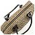 FENDI Borsa Boston e Borsa a Tracolla in Tela Zucchino e Pelle Beige 8BN005 - vista 18