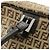 FENDI Borsa Boston e Borsa a Tracolla in Tela Zucchino e Pelle Beige 8BN005 - vista 7