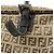 FENDI Borsa Boston e Borsa a Tracolla in Tela Zucchino e Pelle Beige 8BN005 - vista 8