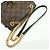 Louis Vuitton Monogram Passy Crossbody Chain Shoulder Bag M45592 - vista 7