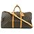 Borsa Louis Vuitton Monogram Keep All Bandouliere 60 Brown M41412