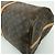 Borsa Louis Vuitton Monogram Keep All Bandouliere 60 Brown M41412 - vista 10