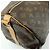 Borsa Louis Vuitton Monogram Keep All Bandouliere 60 Brown M41412 - vista 12