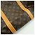 Borsa Louis Vuitton Monogram Keep All Bandouliere 60 Brown M41412 - vista 15