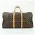 Borsa Louis Vuitton Monogram Keep All Bandouliere 60 Brown M41412 - vista 2