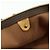 Borsa Louis Vuitton Monogram Keep All Bandouliere 60 Brown M41412 - vista 24
