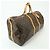 Borsa Louis Vuitton Monogram Keep All Bandouliere 60 Brown M41412 - vista 4