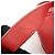 Zaino Louis Vuitton Lockme in pelle Taurillon Ruby M41818 - vista 11