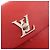 Zaino Louis Vuitton Lockme in pelle Taurillon Ruby M41818 - vista 19