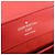 Zaino Louis Vuitton Lockme in pelle Taurillon Ruby M41818 - vista 23
