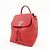 Zaino Louis Vuitton Lockme in pelle Taurillon Ruby M41818 - vista 3