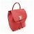 Zaino Louis Vuitton Lockme in pelle Taurillon Ruby M41818 - vista 4