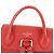 Zaino Louis Vuitton Lockme in pelle Taurillon Ruby M41818 - vista 7