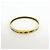 Hermès HERMES Email PM Bracelet Bangle Black Gold - Ansicht 3
