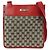 Borsa a tracolla GUCCI GG Canvas Leather Rossa 019・0348・200047