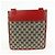 Borsa a tracolla GUCCI GG Canvas Leather Rossa 019・0348・200047 - vista 2