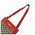 Borsa a tracolla GUCCI GG Canvas Leather Rossa 019・0348・200047 - vista 6