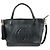 Borsa a mano 2Way GUCCI Interlocking G SOHO in pelle Nero 369176