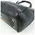 Borsa a mano 2Way GUCCI Interlocking G SOHO in pelle Nero 369176 - vista 12