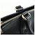 Borsa a mano 2Way GUCCI Interlocking G SOHO in pelle Nero 369176 - vista 18