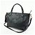 Borsa a mano 2Way GUCCI Interlocking G SOHO in pelle Nero 369176 - vista 3