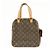 Cité Louis Vuitton Monogram Excentri Cite Canvas Hand Bag Brown M51161 - vista 2