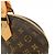 Louis Vuitton Monogram Alma Canvas Leather Hand Bag Brown M51130 - vista 16