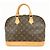 Louis Vuitton Monogram Alma Canvas Leather Hand Bag Brown M51130 - vista 2