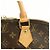 Louis Vuitton Monogram Alma Canvas Leather Hand Bag Brown M51130 - vista 9