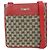Borsa a tracolla GUCCI GG Canvas Leather Beige Red 019・0348・200047