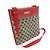 Borsa a tracolla GUCCI GG Canvas Leather Beige Red 019・0348・200047 - vista 4