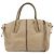 Borsa 2Way TOD'S in pelle con cuciture Borsa Boston Borsa a tracolla Marrone