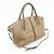 Borsa 2Way TOD'S in pelle con cuciture Borsa Boston Borsa a tracolla Marrone - vista 4
