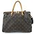 Borsa a mano e a tracolla Louis Vuitton Monogram Pallas Avana M40907