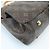 Borsa a mano e a tracolla Louis Vuitton Monogram Pallas Avana M40907 - vista 12