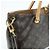Borsa a mano e a tracolla Louis Vuitton Monogram Pallas Avana M40907 - vista 14