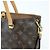 Borsa a mano e a tracolla Louis Vuitton Monogram Pallas Avana M40907 - vista 15