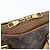 Borsa a mano e a tracolla Louis Vuitton Monogram Pallas Avana M40907 - vista 16