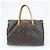 Borsa a mano e a tracolla Louis Vuitton Monogram Pallas Avana M40907 - vista 2