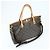 Borsa a mano e a tracolla Louis Vuitton Monogram Pallas Avana M40907 - vista 4