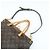 Borsa a mano e a tracolla Louis Vuitton Monogram Pallas Avana M40907 - vista 6