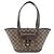 Louis Vuitton Damier Manosque PM Canvas Tote Bag Ebene N51121