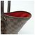 Louis Vuitton Damier Manosque PM Canvas Tote Bag Ebene N51121 - vista 15