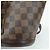 Louis Vuitton Damier Manosque PM Canvas Tote Bag Ebene N51121 - vista 16