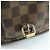 Louis Vuitton Damier Manosque PM Canvas Tote Bag Ebene N51121 - vista 18